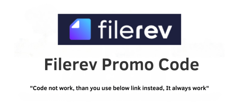 Filerev Promo Code