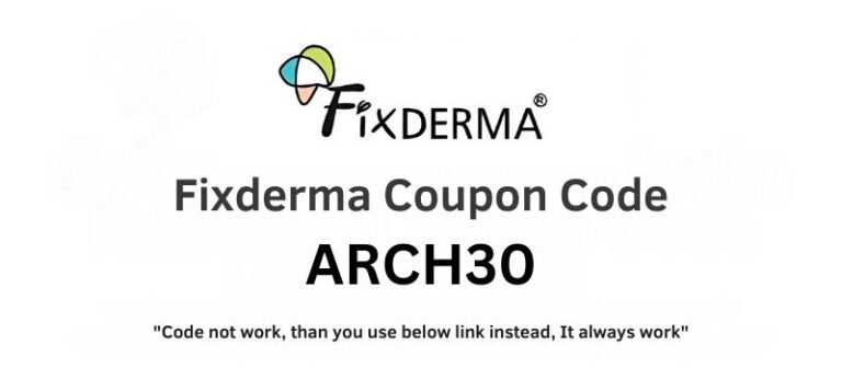 Fixderma Coupon Code