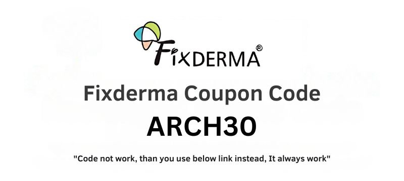 Fixderma Coupon Code