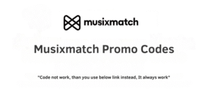 Musixmatch Promo Code