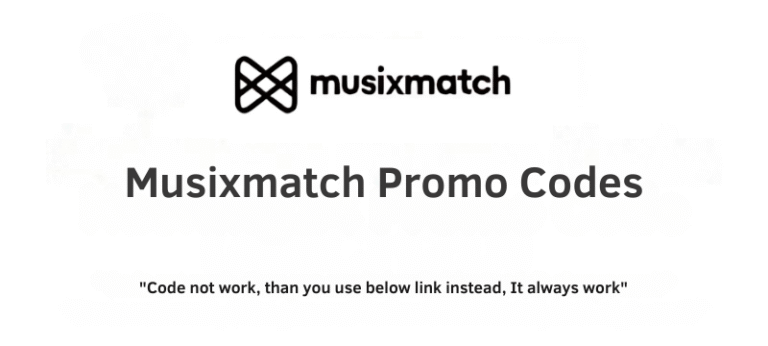 Musixmatch Promo Code