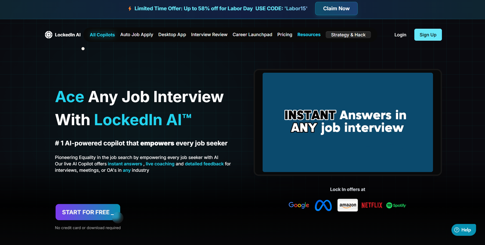 Why Choose Lockedin Ai