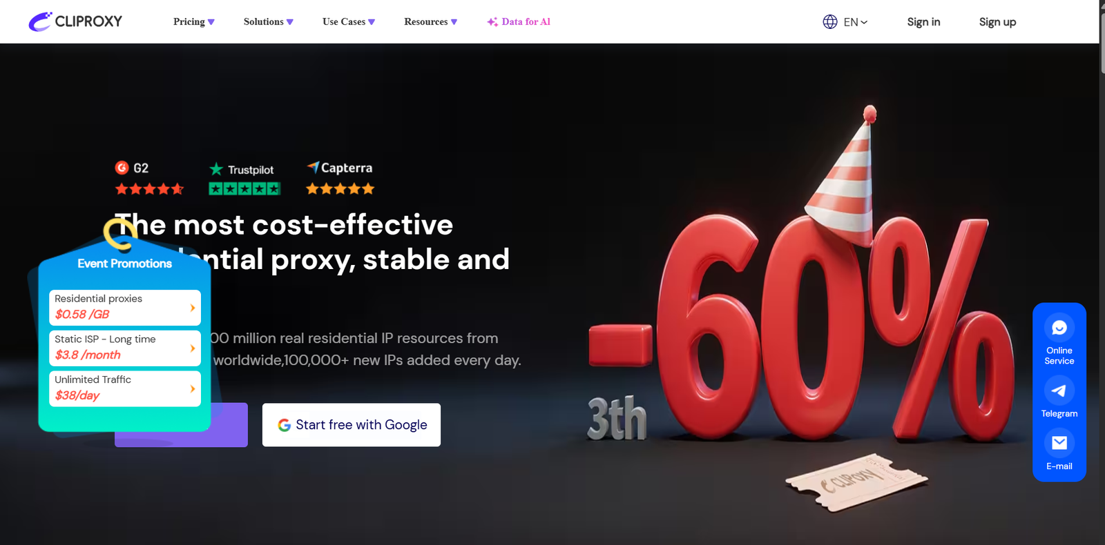 why choose Cliproxy