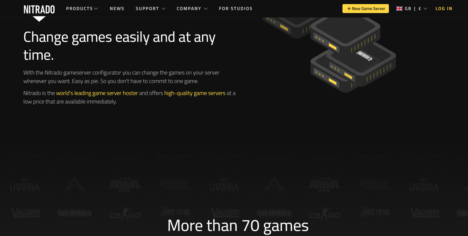 Advantage of a Nitrado Promo Code