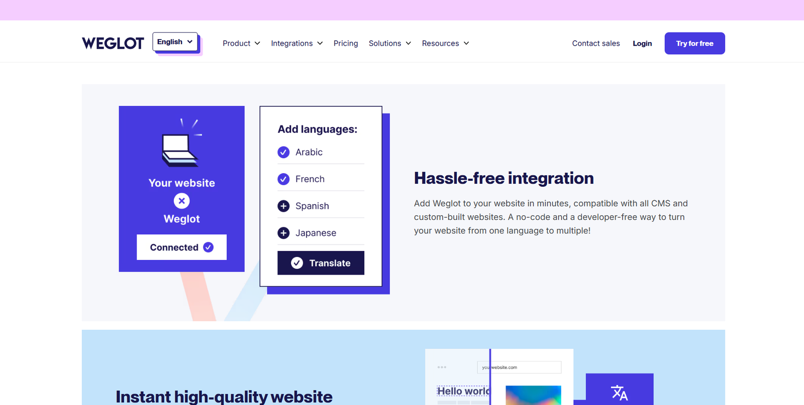 Benefits of Using Weglot Coupon Code