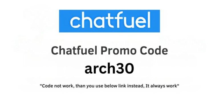 Chatfuel Promo Code