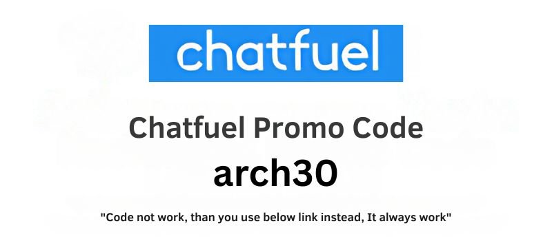 Chatfuel Promo Code