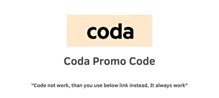 Coda Promo Code