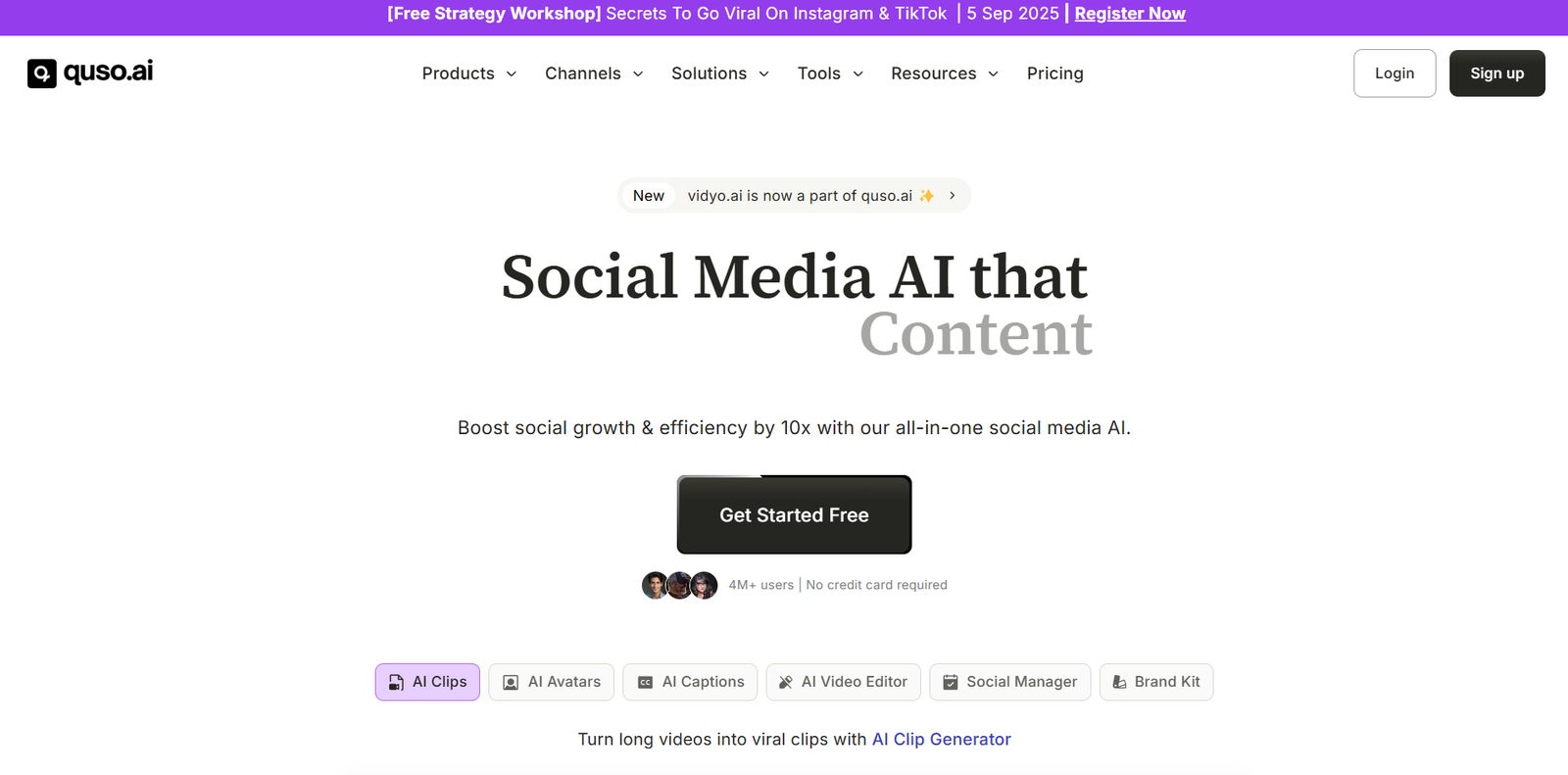 Discover Why Creators Love Quso Ai