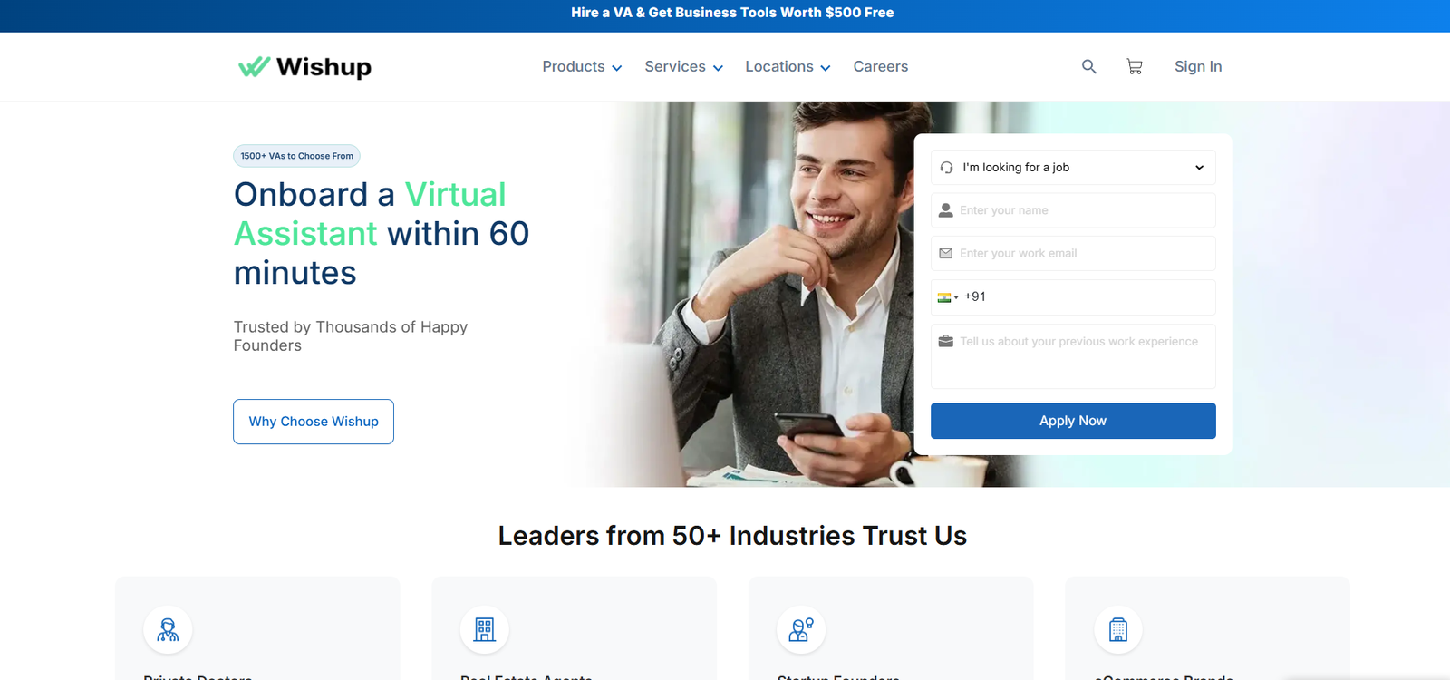 Discover Wishup’s Edge