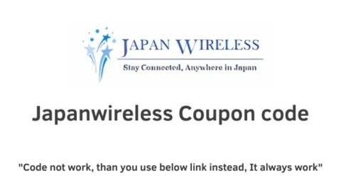 Japanwireless Coupon code