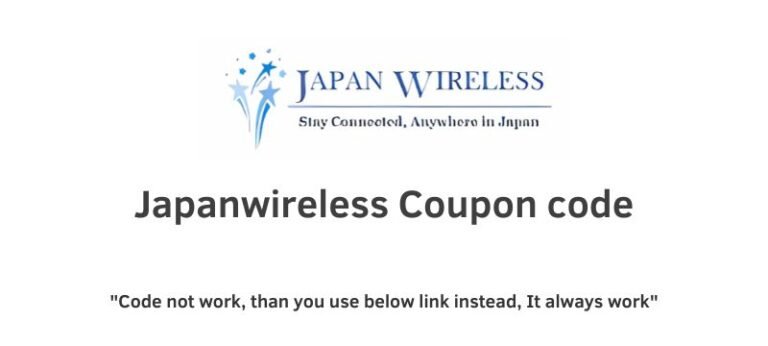 Japanwireless Coupon code