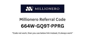 Millionero Referral Code