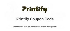 Printify Coupon Code