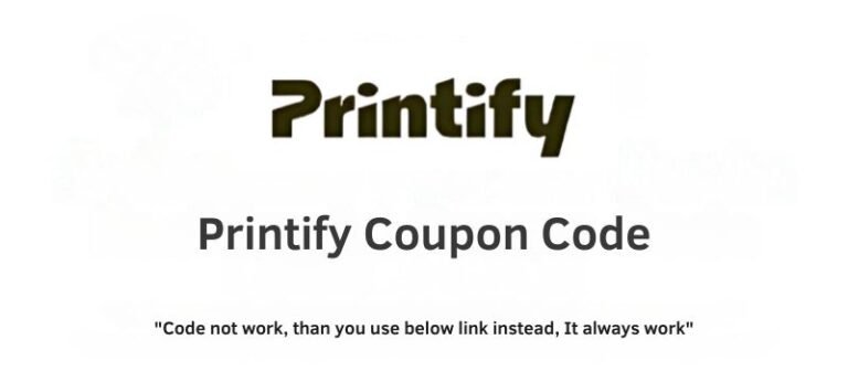 Printify Coupon Code