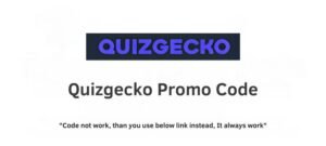 Quizgecko Promo Code