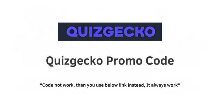 Quizgecko Promo Code