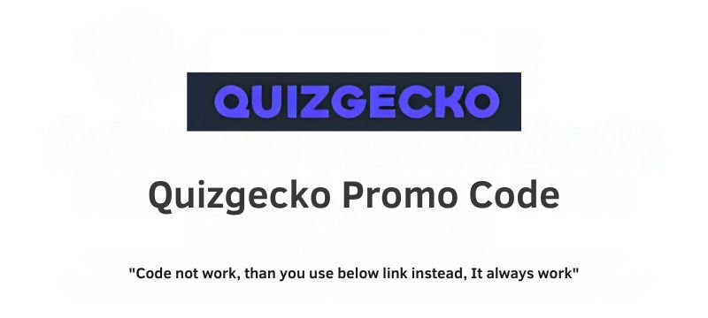 Quizgecko Promo Code