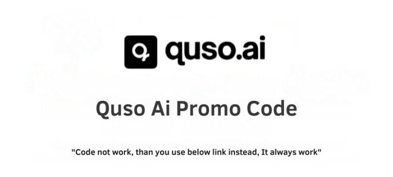 Quso Ai Promo Code