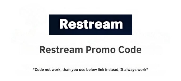 Restream Promo Code