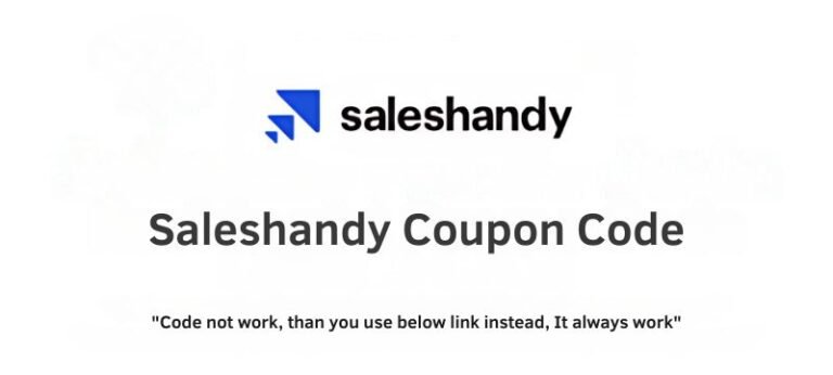 Saleshandy Coupon Code