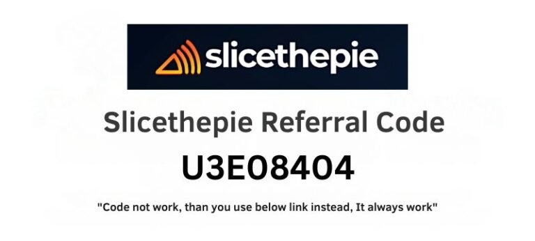 Slicethepie Referral Code