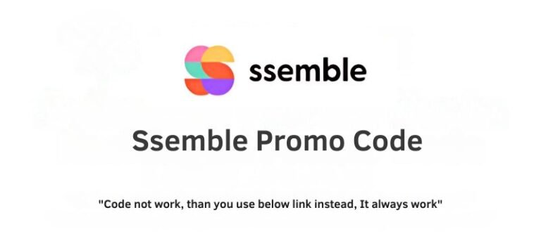 Ssemble Promo Code