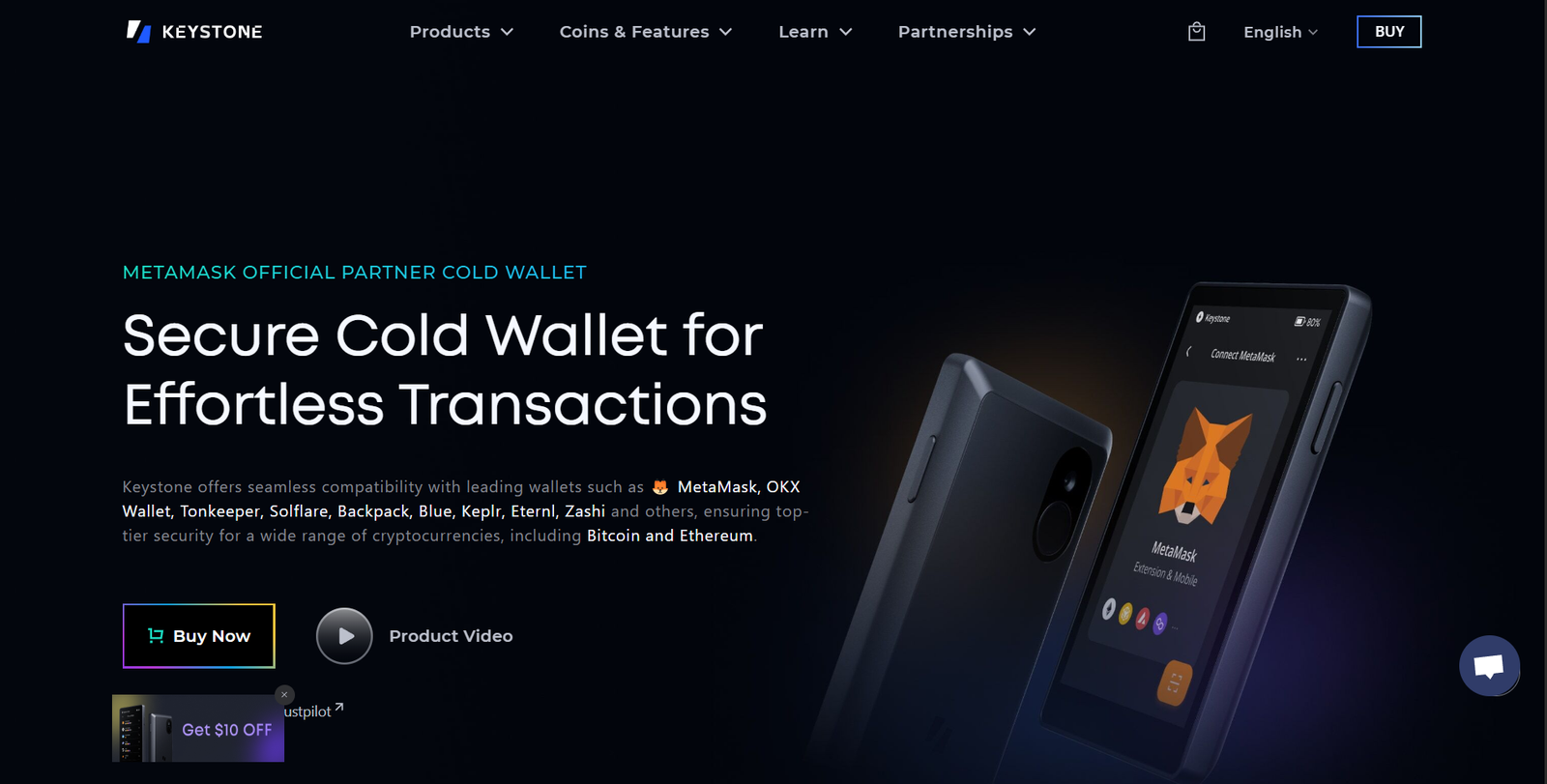 The Edge Keystone Gives Your Crypto
