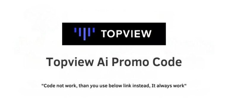 Topview Ai Promo Code