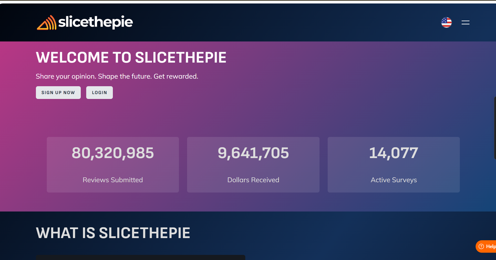 What Makes Slicethepie Unique