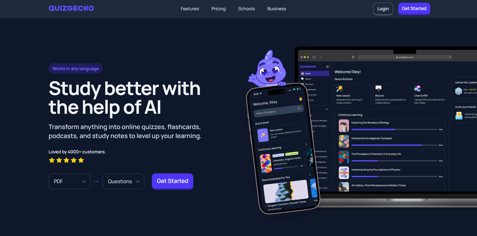 Why Choose Quizgecko for Smarter Learning