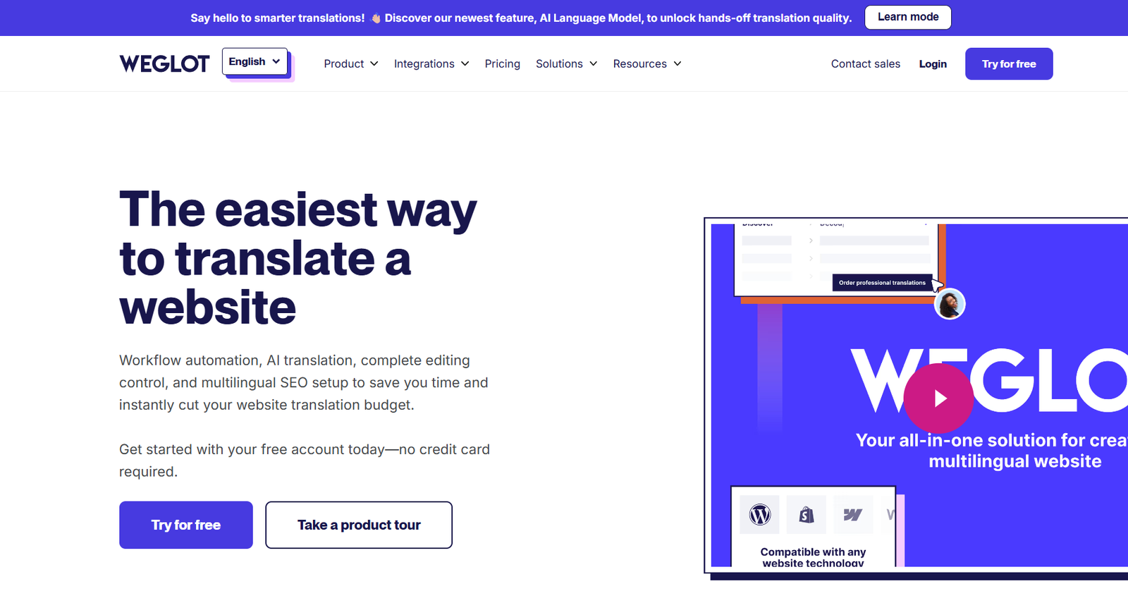 Why Weglot Excels