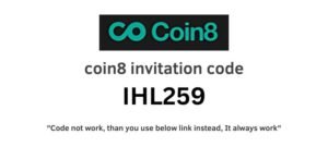 coin8 invitation code