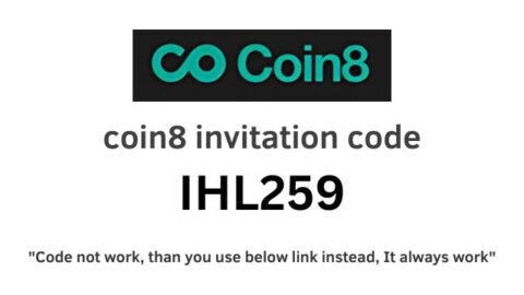 coin8 invitation code