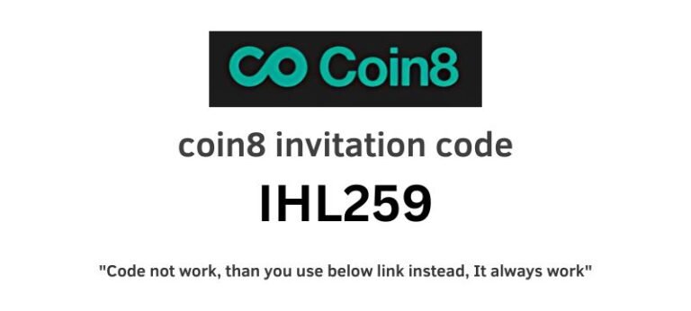 coin8 invitation code