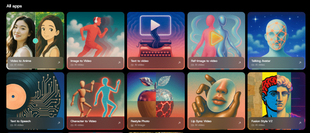 Domo Al Images and Video AI Tools