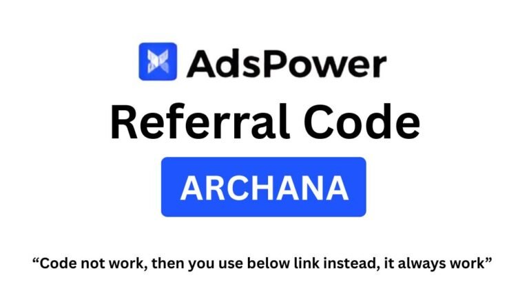 AdsPower Referral Code