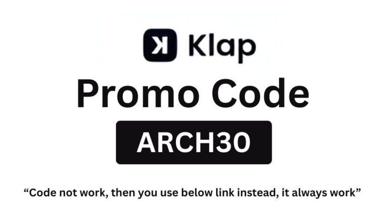 Klap AI Promo Code