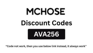 MCHOSE Discount Codes