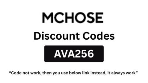 MCHOSE Discount Codes