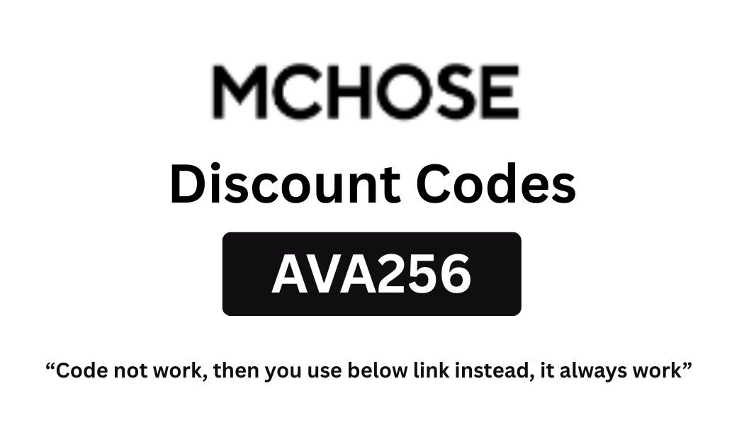 MCHOSE Discount Codes