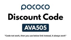 Pococo Discount Code